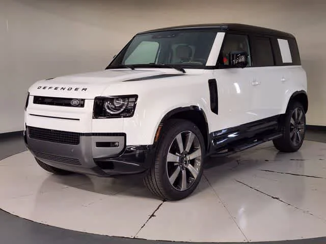 2026 Land Rover Defender V8