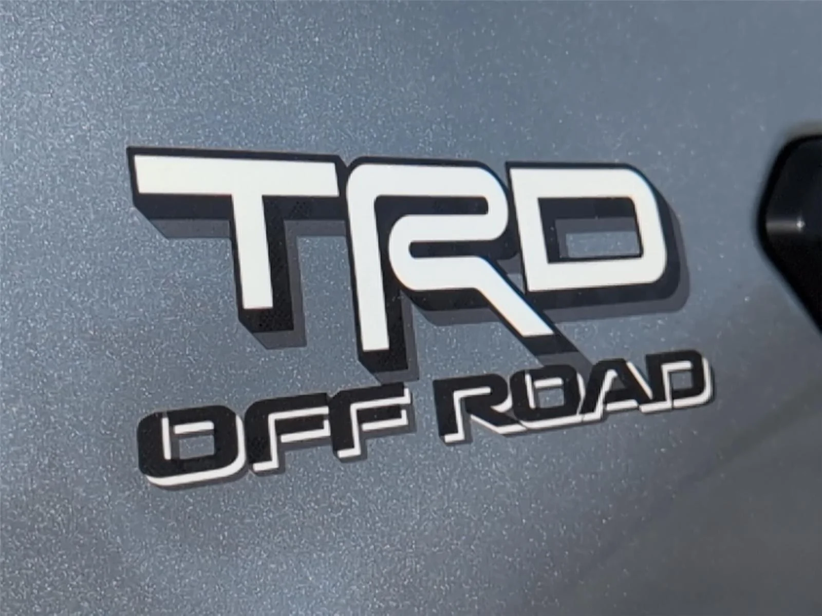Used 2025 Celestial Silver Metallic Toyota TRD Off-Road image 6