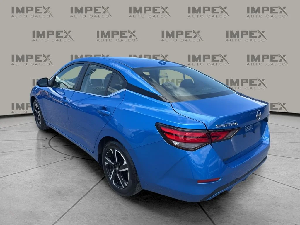 Used 2025 Blue Nissan SV image 3