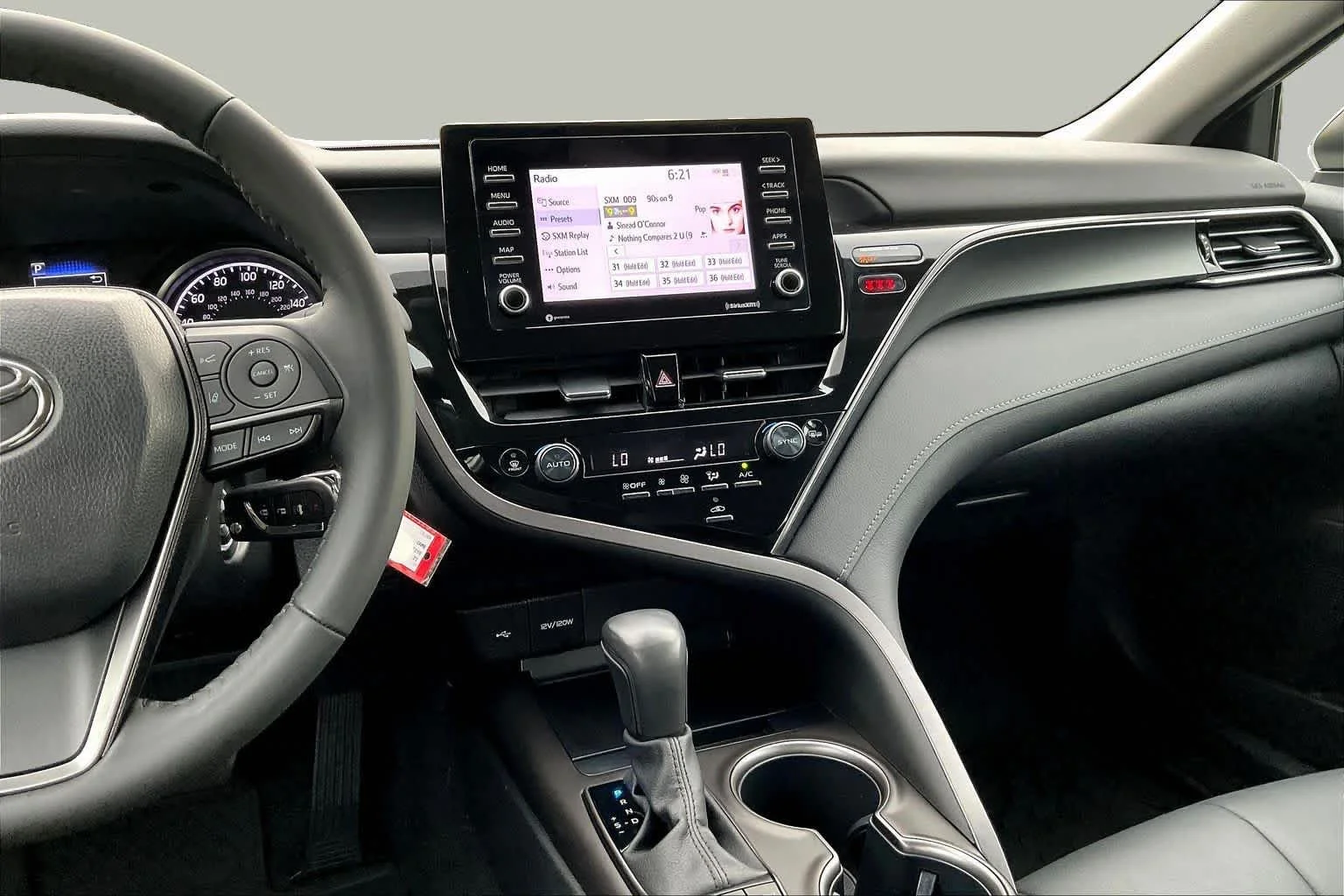 Used 2023 Celestial Silver Metallic Toyota SE image 7