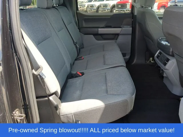 Used 2024 Black Ford XLT image 41