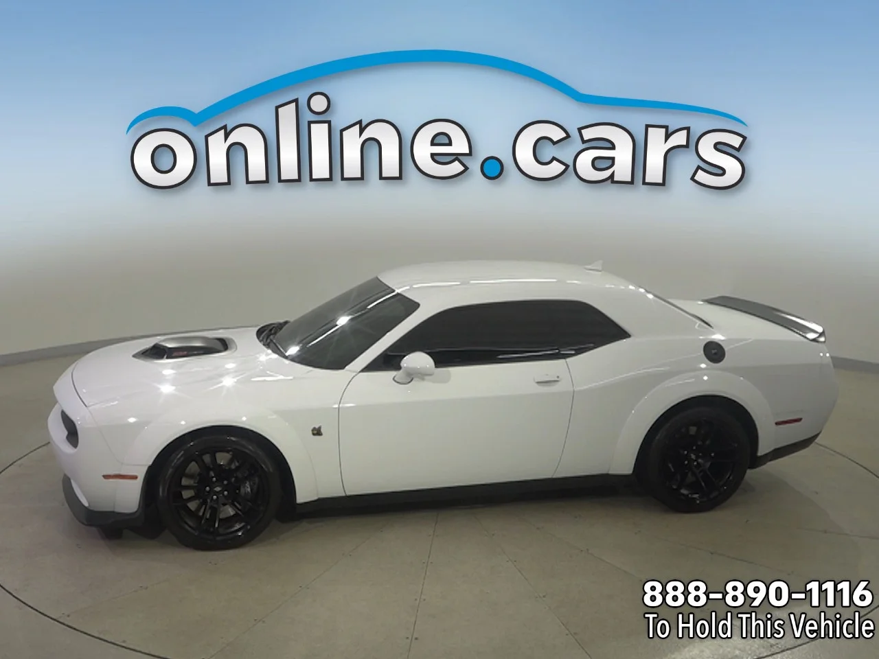 Used 2022 White Dodge R/T Scat Pack Widebody image 32