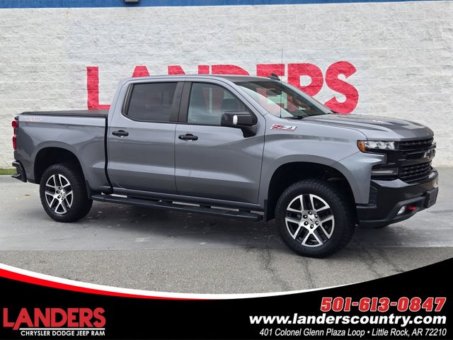 2020 Chevrolet Silverado 1500 LT Trail Boss
