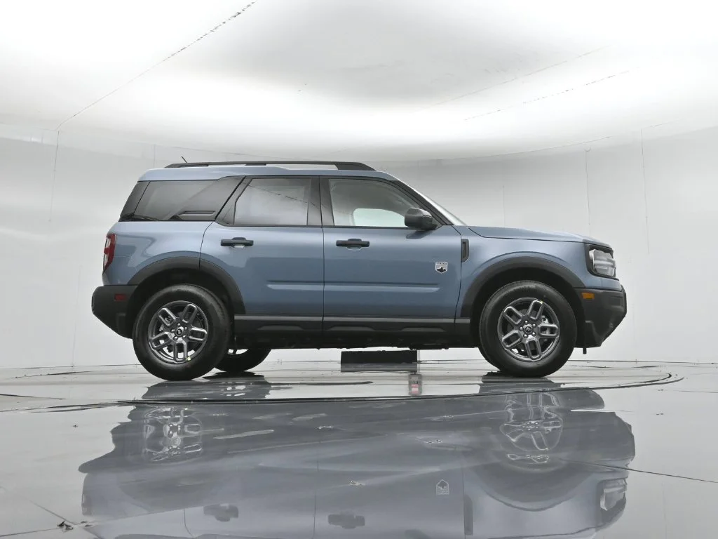 New 2026 Azure Gray Metallic Tri-Coat Ford Big Bend image 50