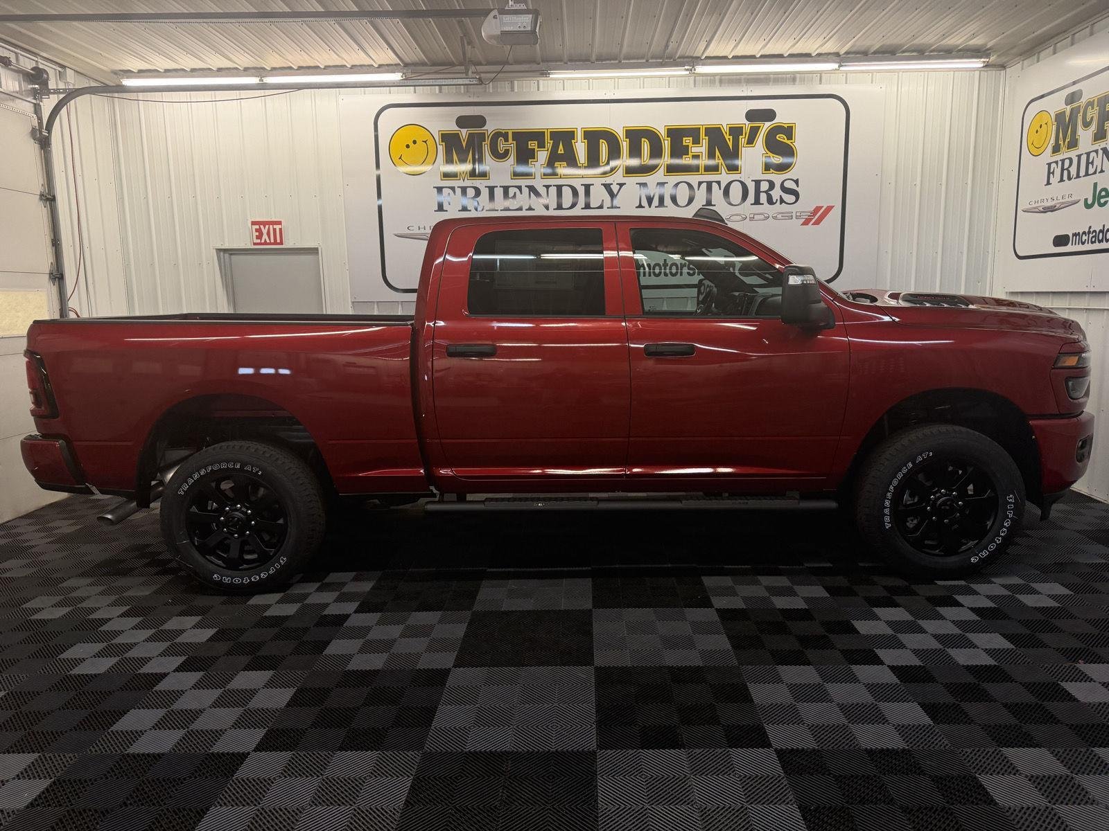 2026 RAM 2500 Tradesman/Black Express 4X4 Crew Cab SWB's photo