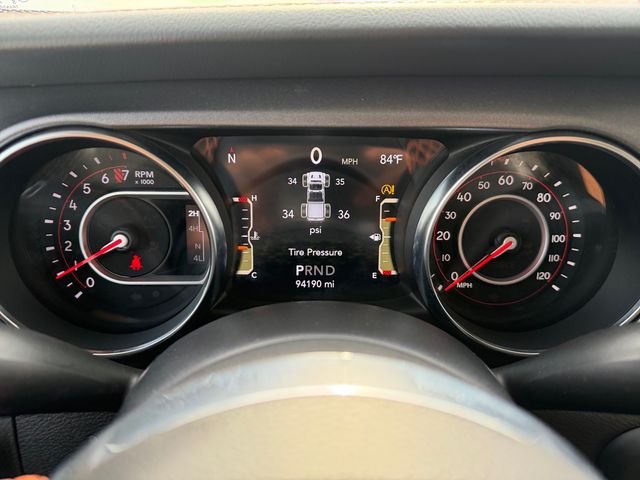 Used 2021 Blue Jeep Mojave image 14