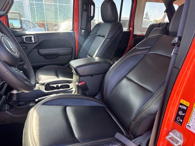 Used 2023 Orange Jeep Willys 4xe image 6