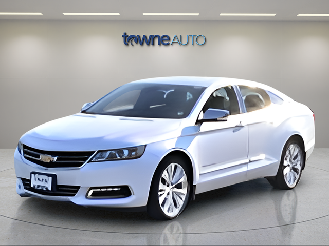Used 2017 Chevrolet Impala Premier with VIN 2G1145S36H9126712 for sale in Orchard Park, NY