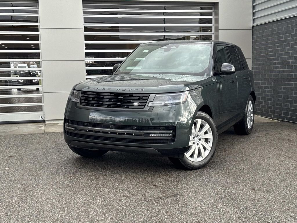 2025 Land Rover Range Rover