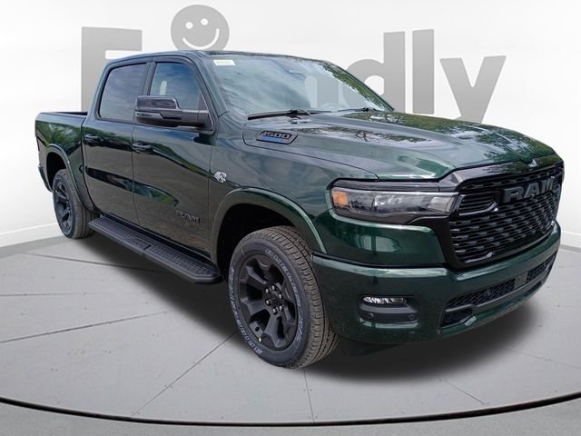 New 2026 Serrano-Green Metallic Exterior Paint RAM Big Horn/Lone Star image 3