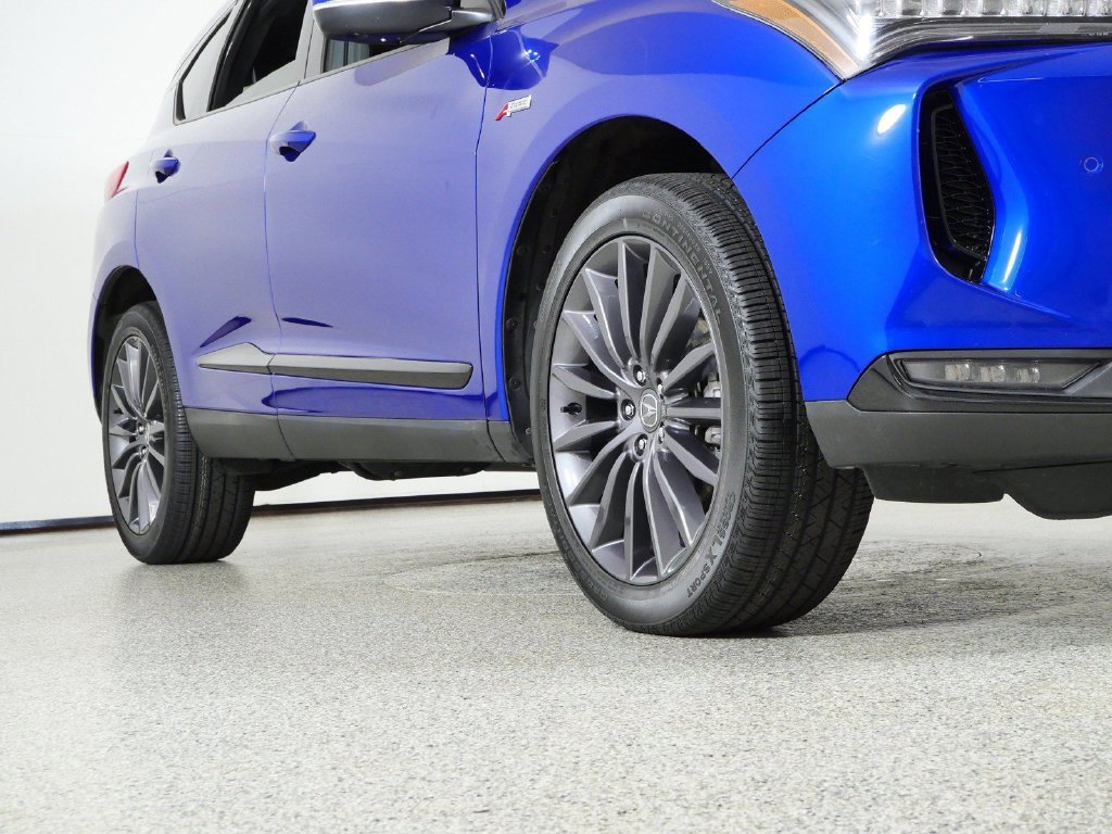Used 2022 Blue Acura A-Spec Advance Package image 7