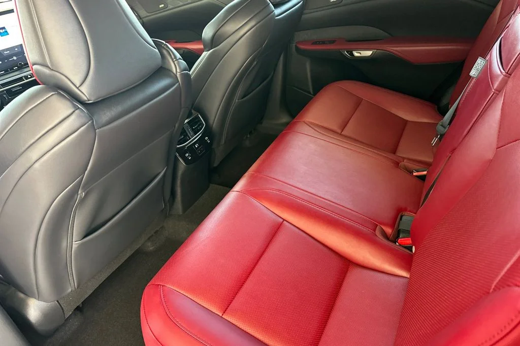 Used 2024 White Lexus 350 F Sport Handling image 13