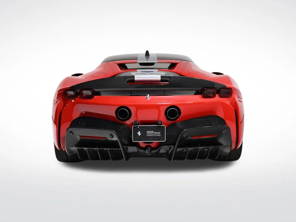 Used 2022 Rosso Corsa Ferrari Base image 8