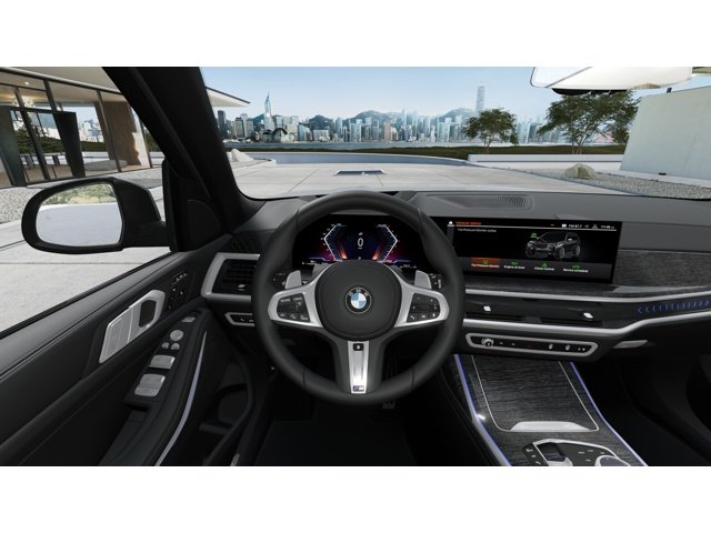 New 2027 Brooklyn Grey Metallic BMW X7 40i image 13