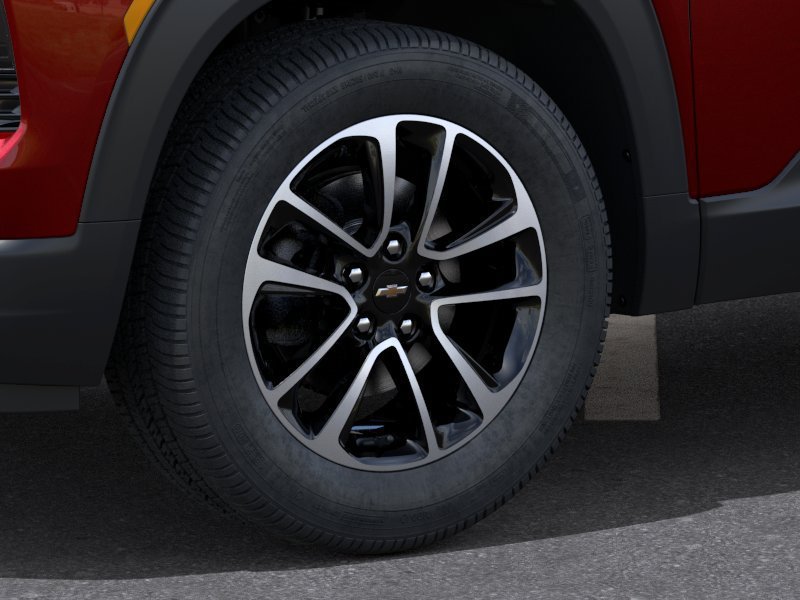 New 2026 Apex Red Chevrolet LT image 9