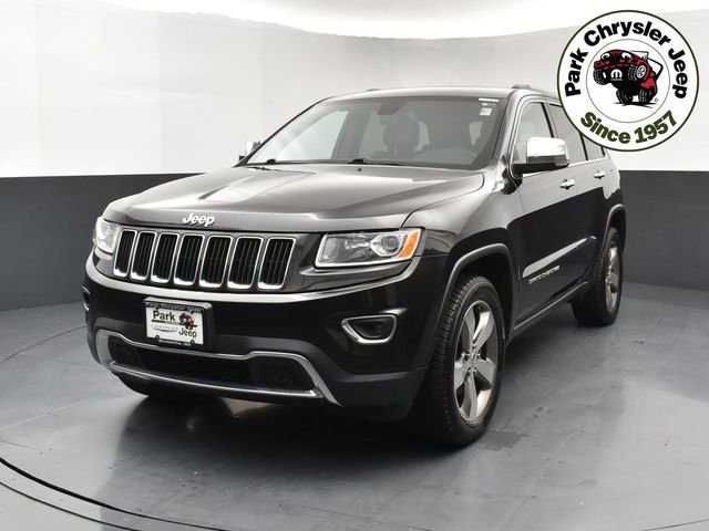 Used 2015 Jeep Grand Cherokee Limited with VIN 1C4RJFBG4FC840887 for sale in Burnsville, Minnesota
