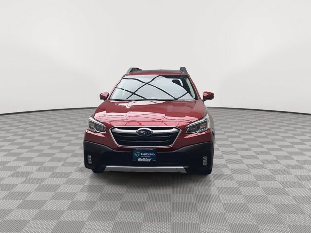 Used 2022 Crimson Red Pearl Subaru Limited image 36