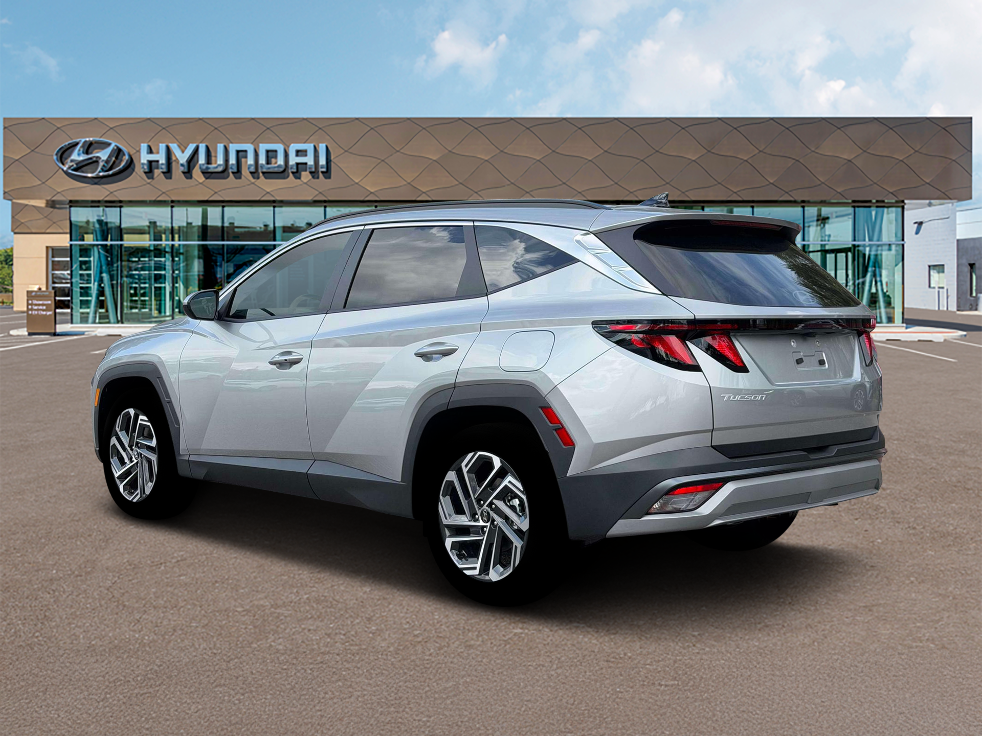 New 2026 Shimmering Silver Hyundai SEL Plus FWD image 4