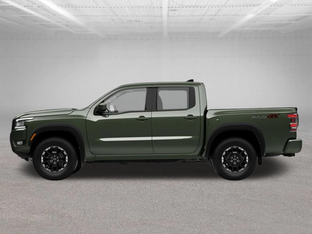 New 2026 Green Nissan PRO-4X image 9