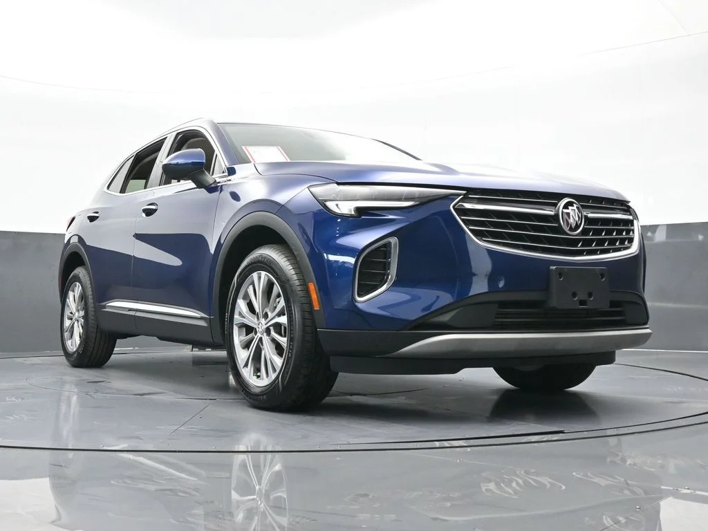 Used 2023 Sapphire Metallic Buick Preferred image 64