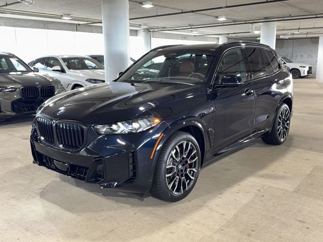 New 2026 Carbon Black Metallic BMW xDrive50e image 3