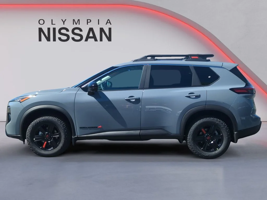 New 2026 Gray Nissan Rock Creek image 2
