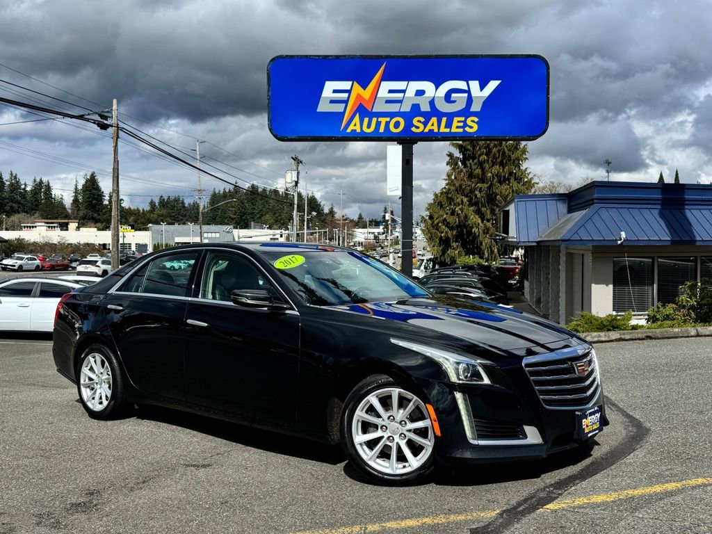 2017 Cadillac CTS Sedan Base