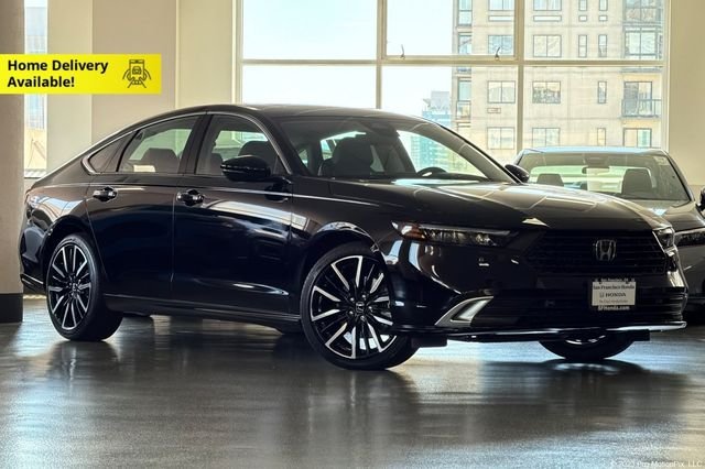 New 2026 Crystal Black Pearl Honda Touring image 1