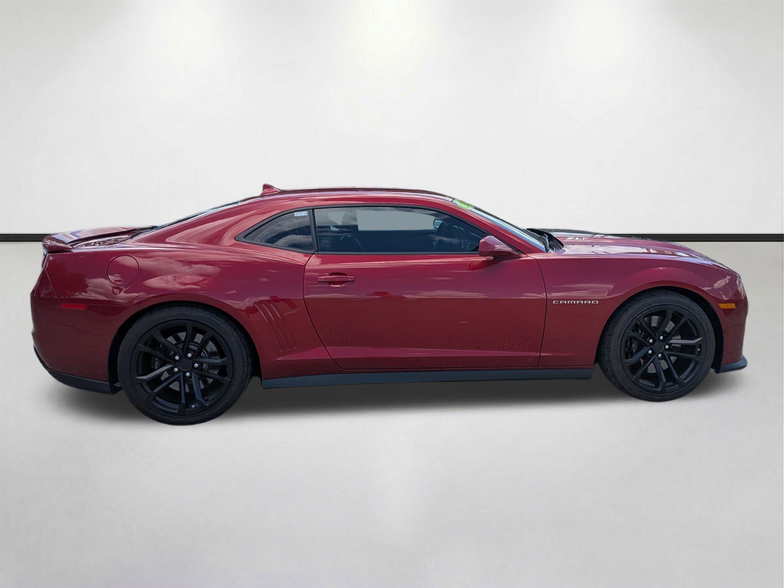 Used 2013 Crystal Red Tintcoat Chevrolet ZL1 image 3