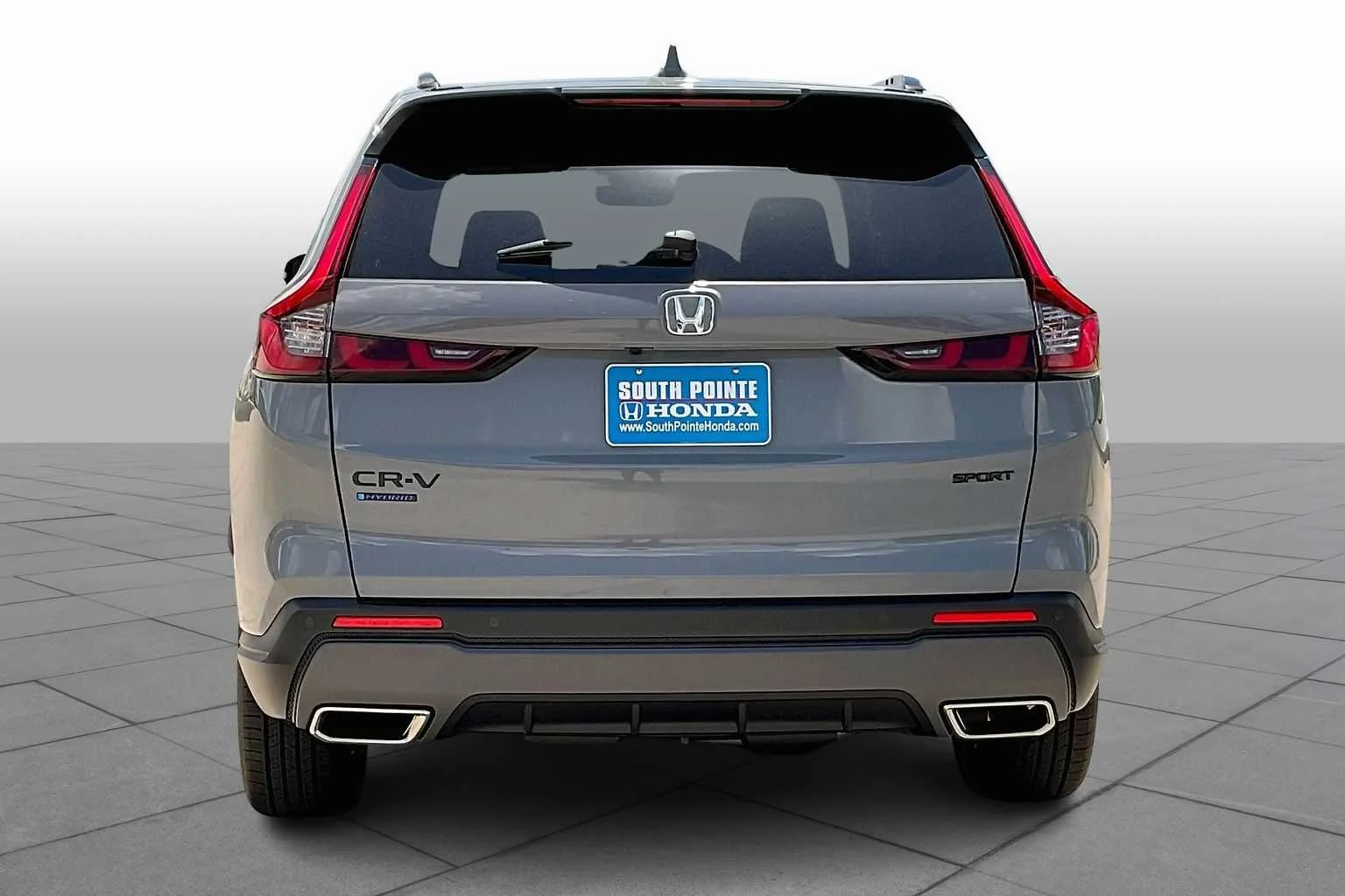 New 2026 Urban Gray Pearl Honda Sport-L image 4