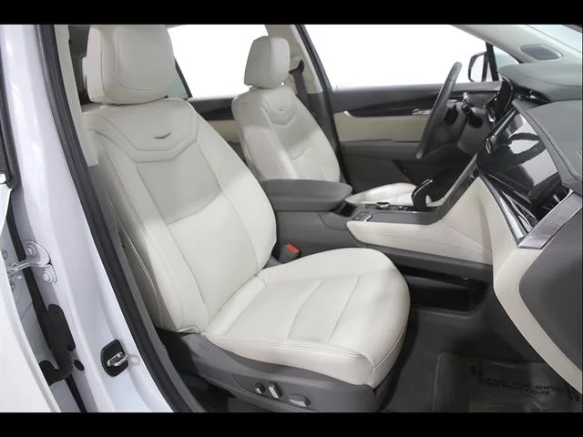 Certified Used 2023 CRYSTAL WHITE TRICOAT Cadillac AWD Premium Luxury image 19