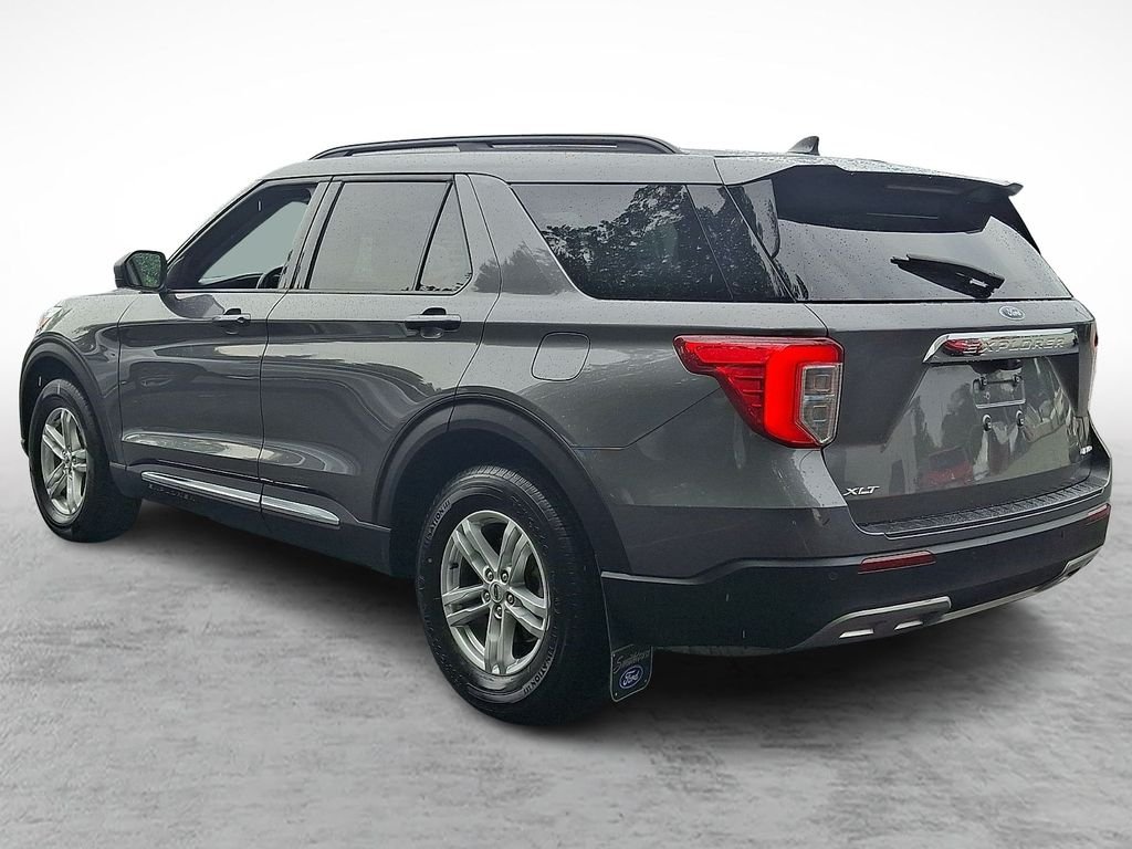 Used 2023 Gray Ford XLT image 4