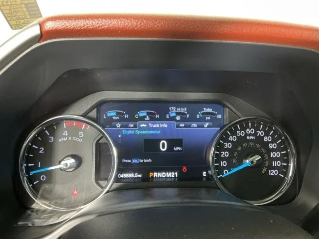 Used 2019 Black Ford Platinum image 22