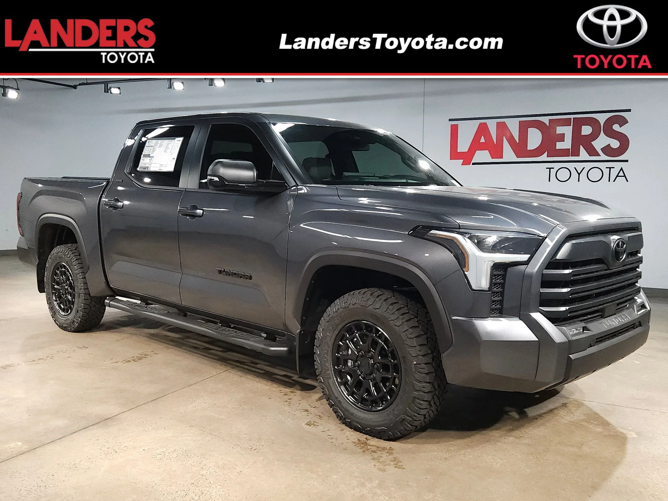 New 2026 Toyota Tundra 4WD SR5 Crew Cab Pickup in Little Rock