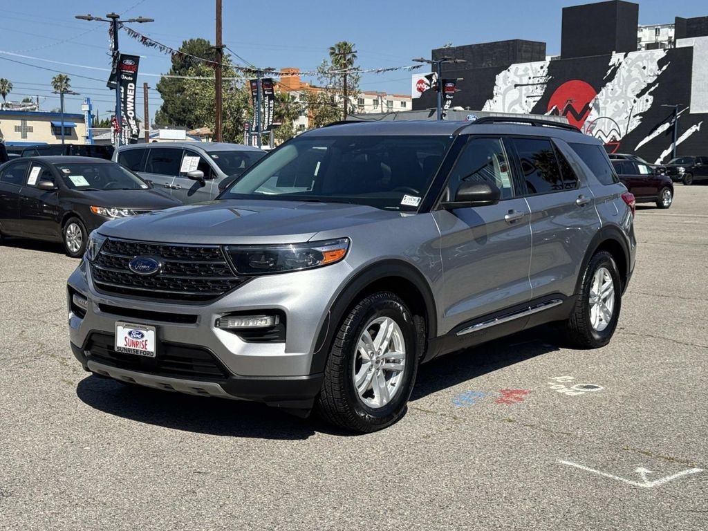 2022 Ford Explorer XLT