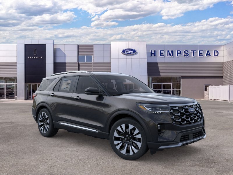 New 2026 Agate Black Metallic Ford Platinum™ image 7