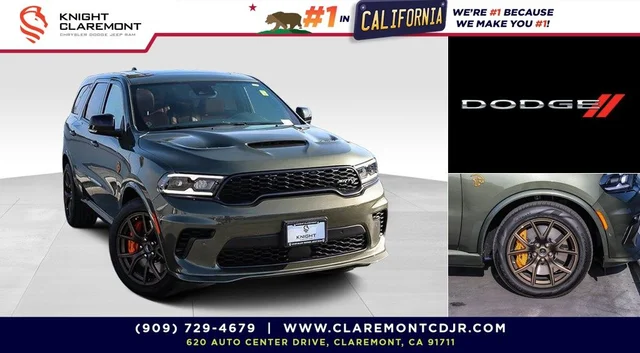 2026 Dodge Durango SRT Hellcat