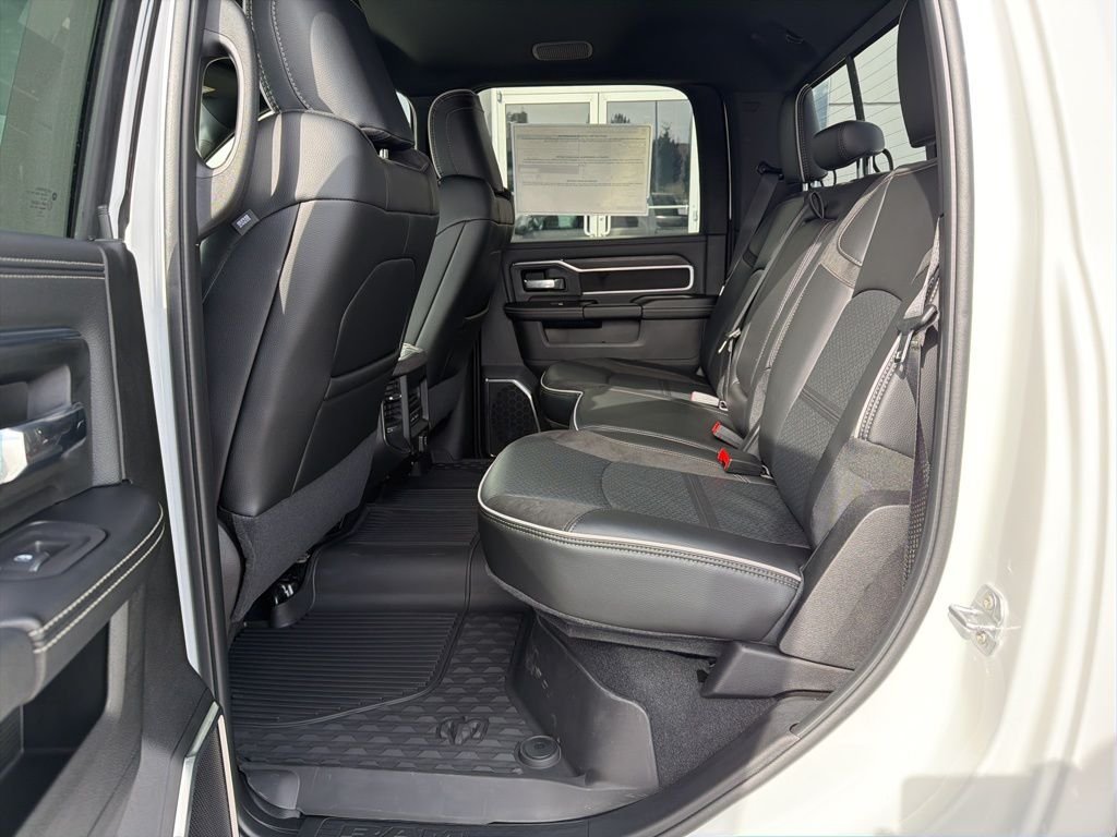 New 2026 Bright White Clear-Coat Exterior Paint RAM Laramie image 38