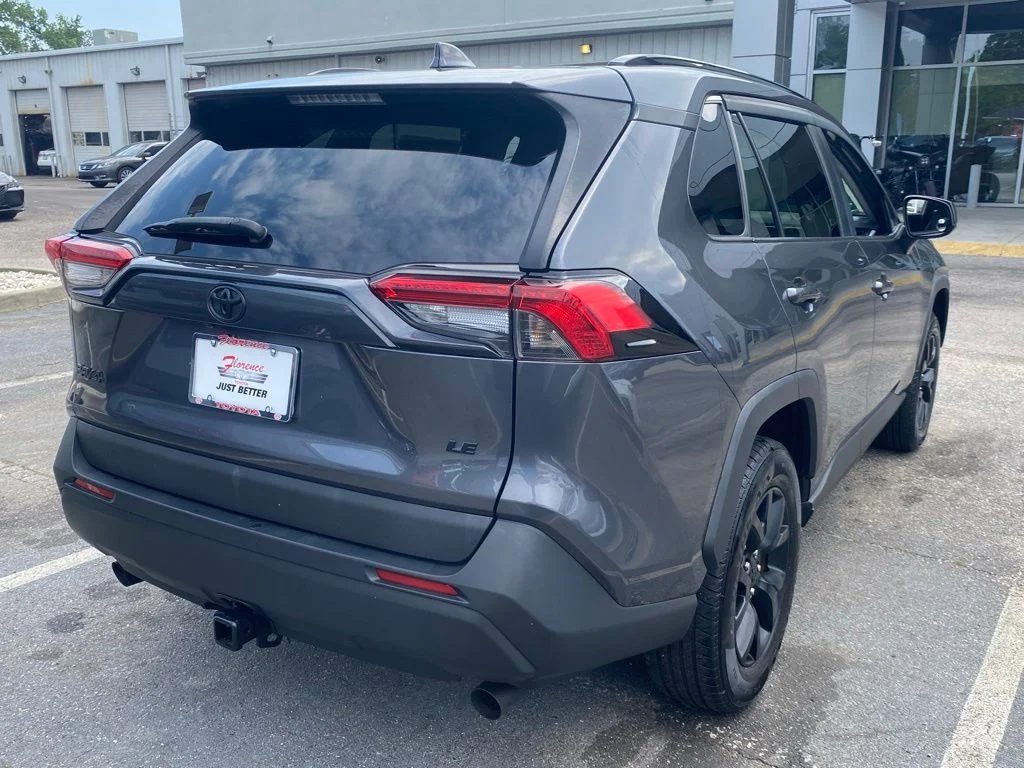 Used 2021 Gray Toyota LE image 15