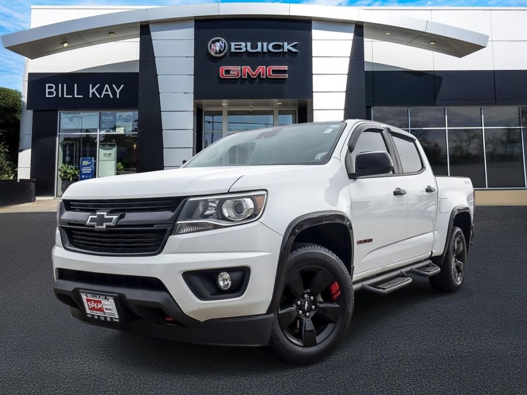 2018 Chevrolet Colorado LT