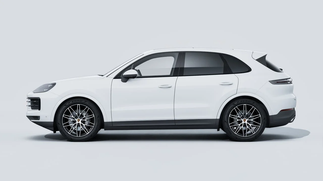 New 2026 White Porsche  image 2