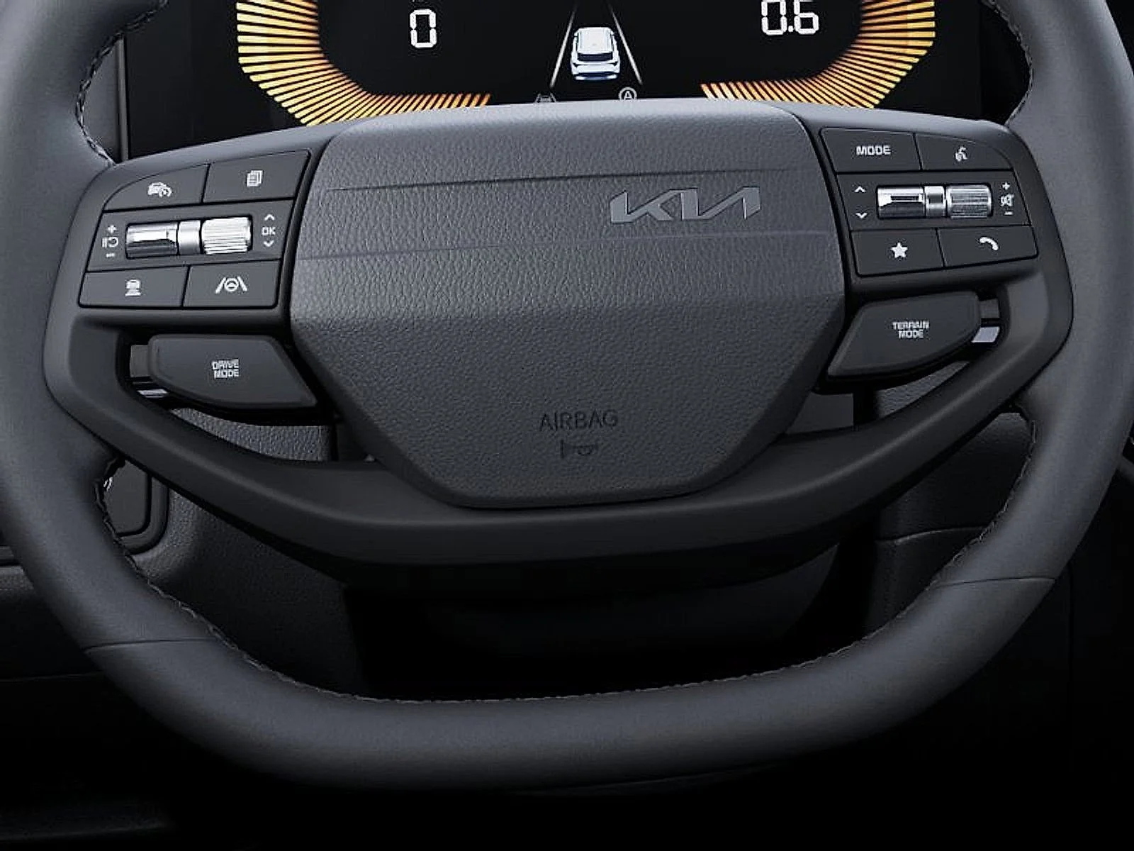New 2026 Ebony Black Kia EX image 22