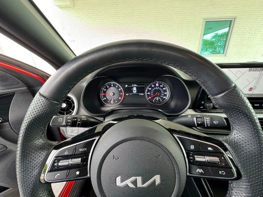 Used 2022 Red Kia GT-Line image 31