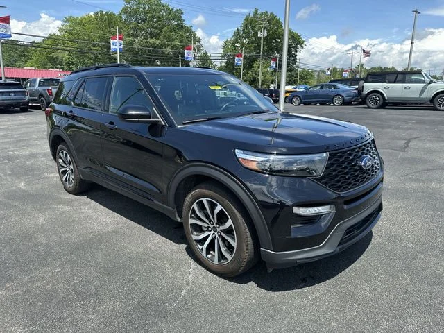 Certified Used 2023 Black Metallic Ford ST image 11
