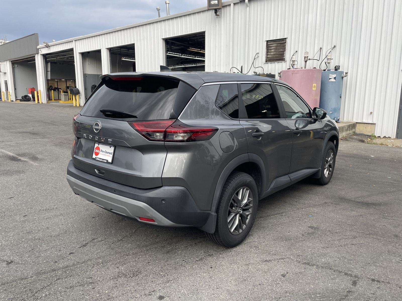 Used 2023 Gun Metallic Nissan S image 5