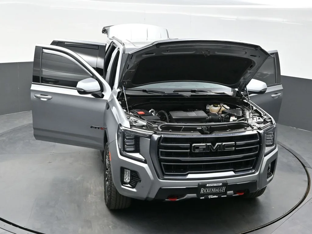 Used 2023 Silver GMC AT4 image 42