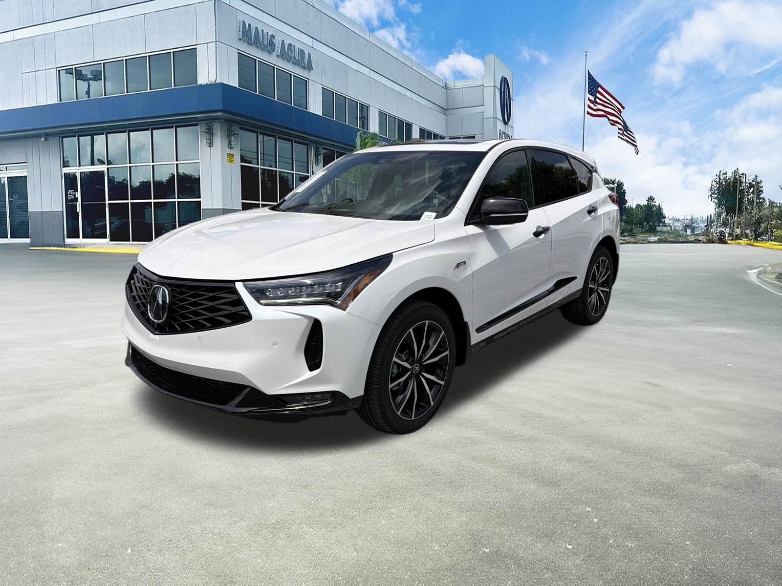 New 2026 Platinum White Pearl Acura A-Spec Advance Package image 8