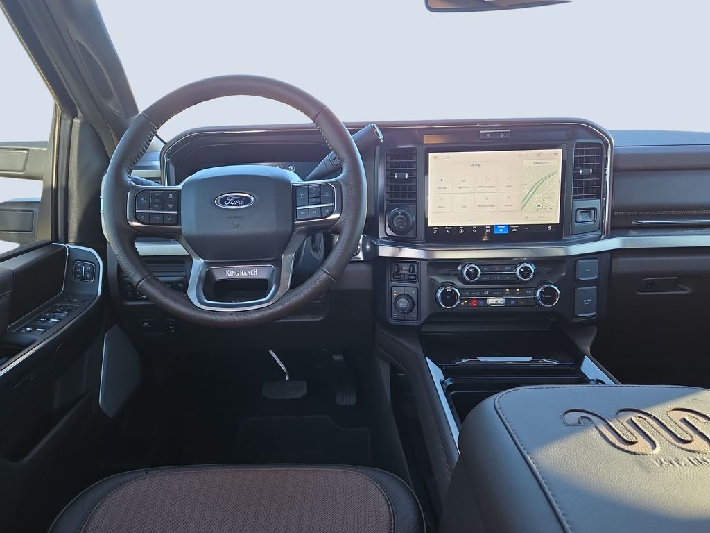 New 2026 Star White Metallic Tri-Coat Ford F-250® King Ranch® image 12