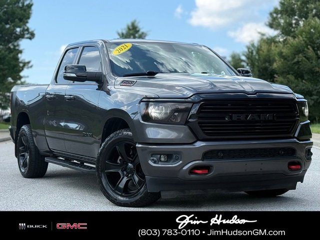 2021 Ram 1500 Big Horn Quad Cab 4x2 6'4