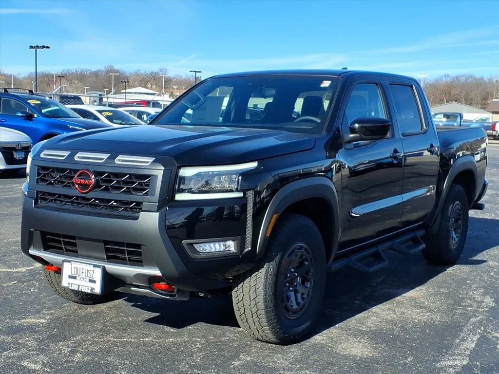 New 2026 Super Black Nissan Crew Cab PRO-4X® image 6